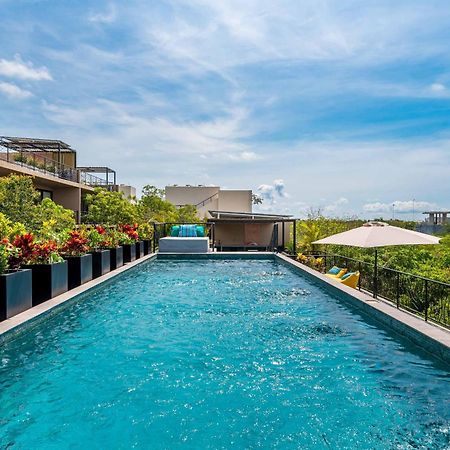 Arcadia Luxury Apartments In Aldea Zama, Tulum By Spot Rentals Exterior foto