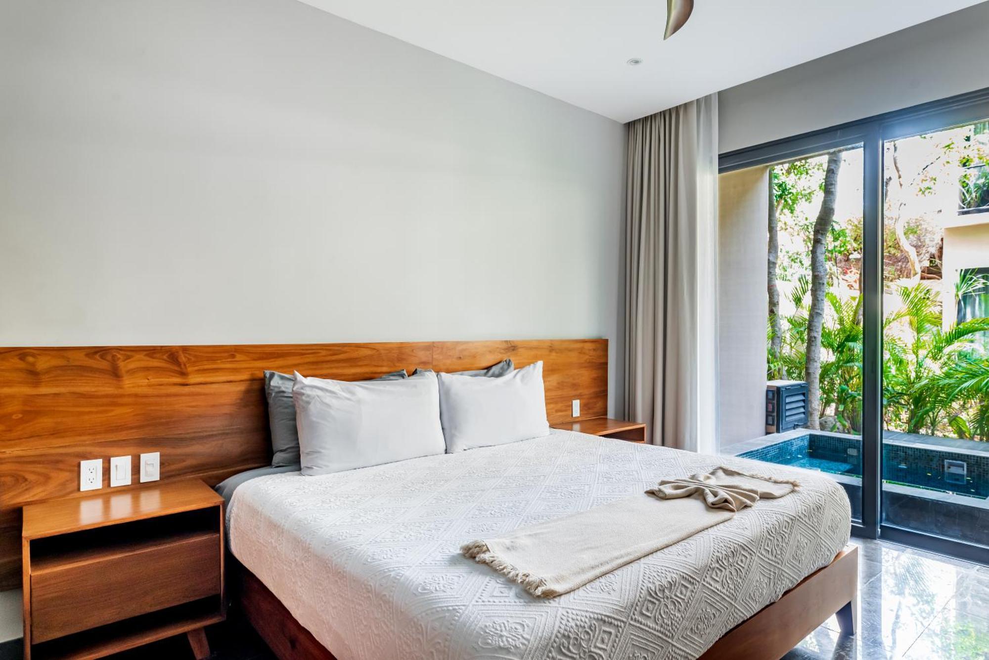 Arcadia Luxury Apartments In Aldea Zama, Tulum By Spot Rentals Habitación foto