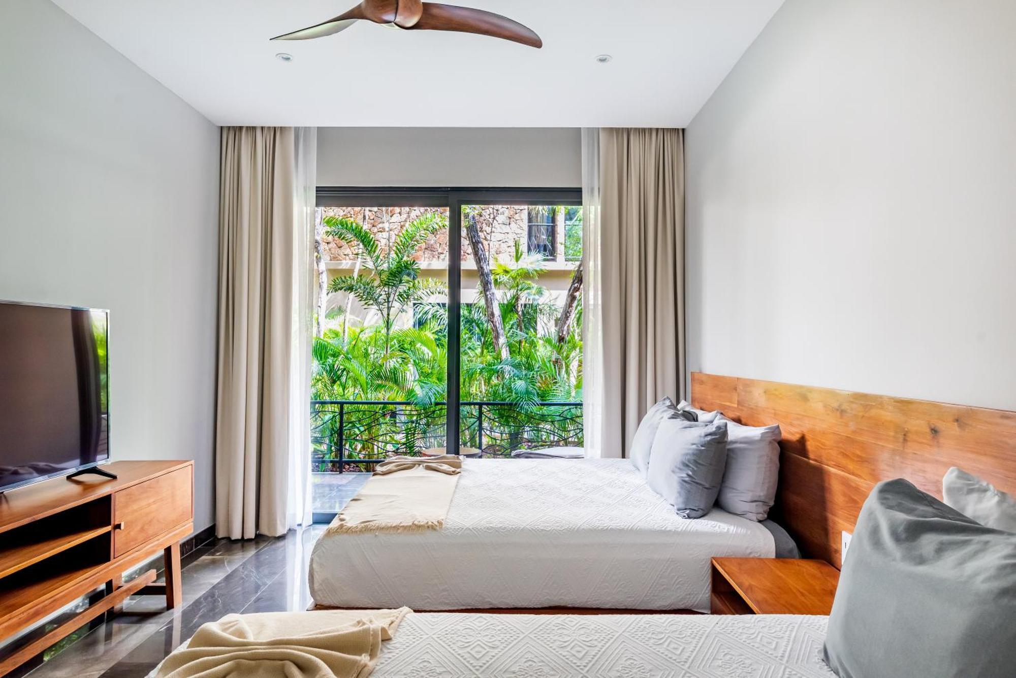 Arcadia Luxury Apartments In Aldea Zama, Tulum By Spot Rentals Habitación foto
