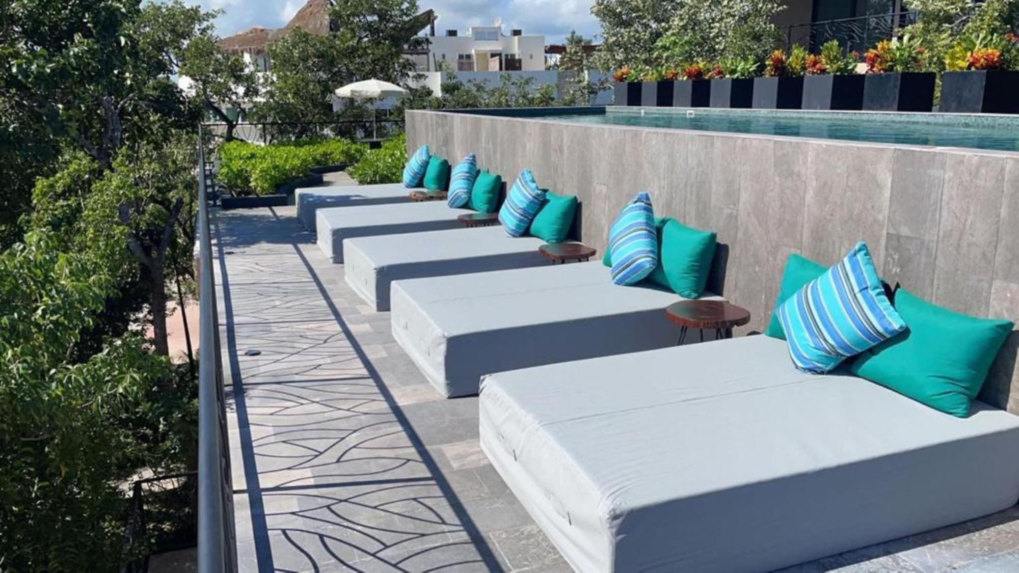 Arcadia Luxury Apartments In Aldea Zama, Tulum By Spot Rentals Exterior foto