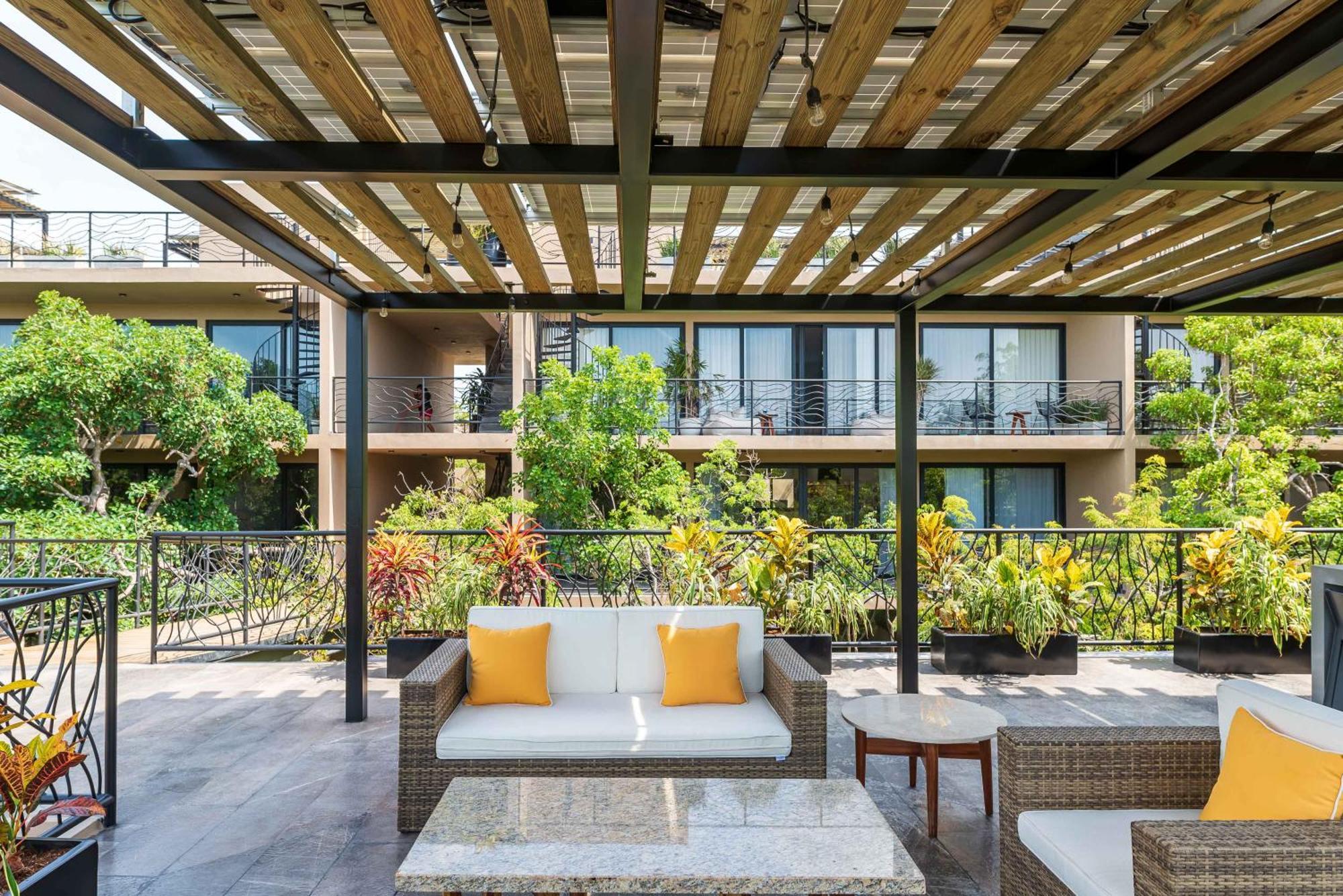Arcadia Luxury Apartments In Aldea Zama, Tulum By Spot Rentals Exterior foto