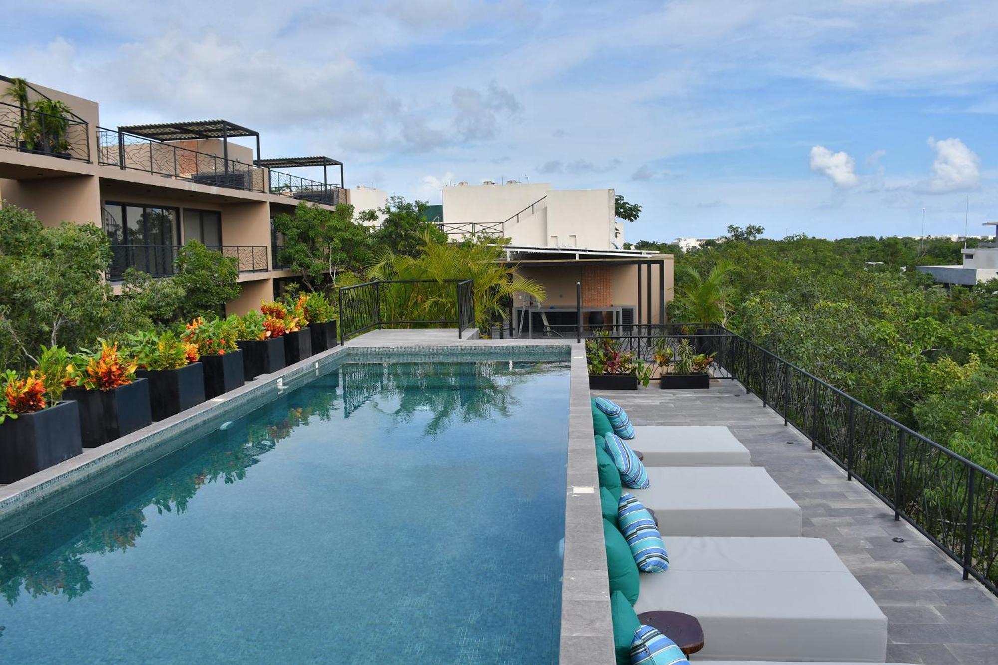 Arcadia Luxury Apartments In Aldea Zama, Tulum By Spot Rentals Exterior foto