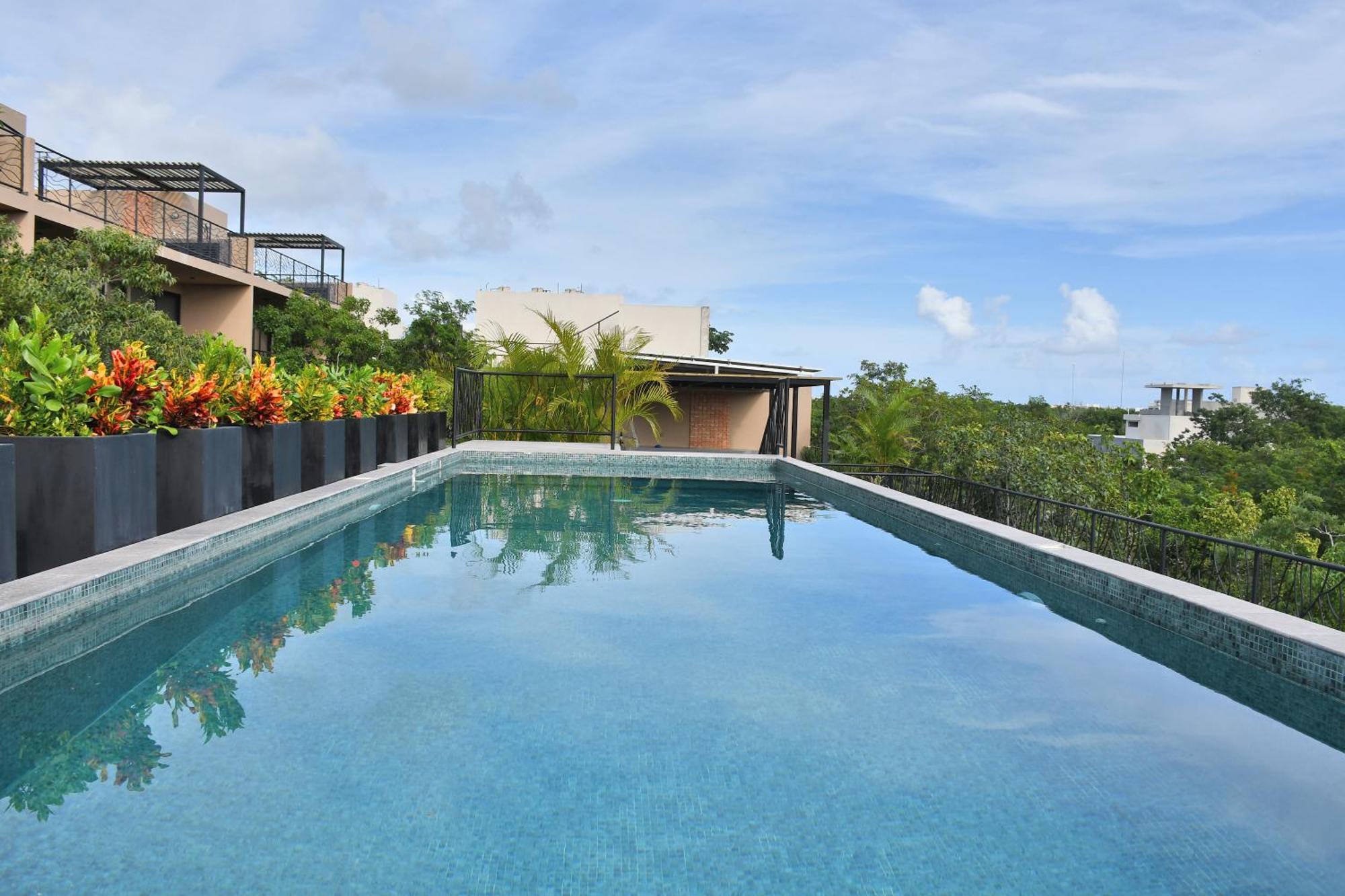 Arcadia Luxury Apartments In Aldea Zama, Tulum By Spot Rentals Exterior foto