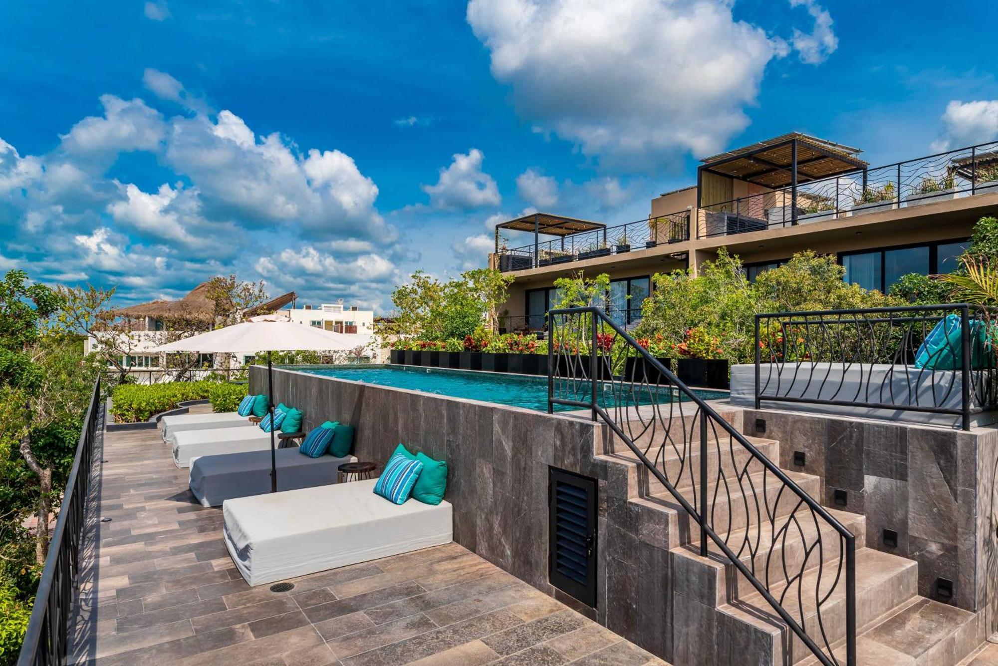 Arcadia Luxury Apartments In Aldea Zama, Tulum By Spot Rentals Exterior foto