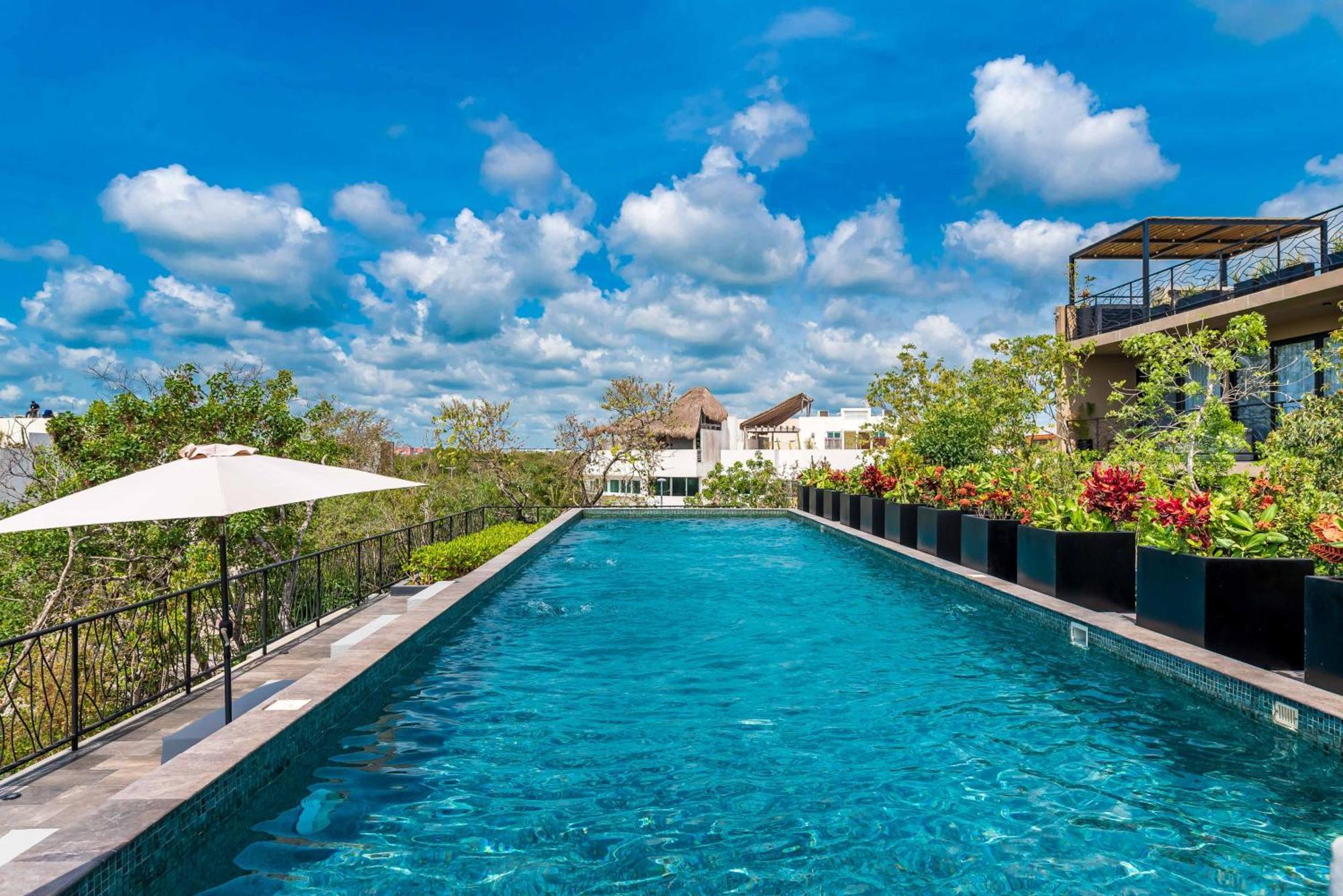 Arcadia Luxury Apartments In Aldea Zama, Tulum By Spot Rentals Exterior foto