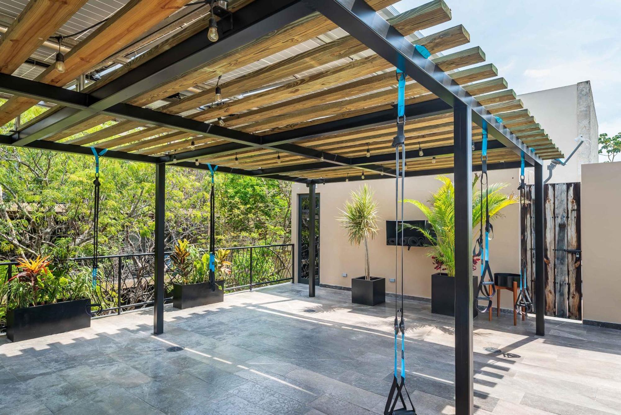 Arcadia Luxury Apartments In Aldea Zama, Tulum By Spot Rentals Exterior foto