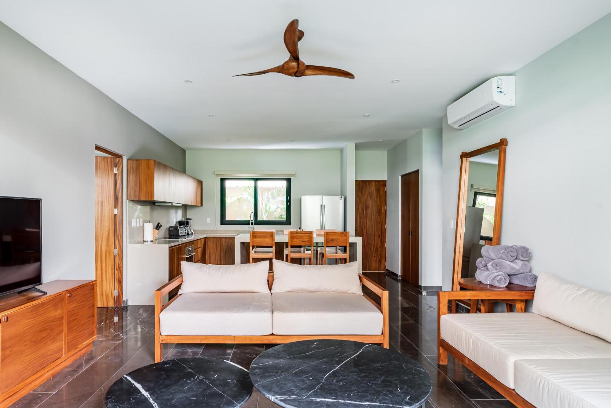 Arcadia Luxury Apartments In Aldea Zama, Tulum By Spot Rentals Habitación foto