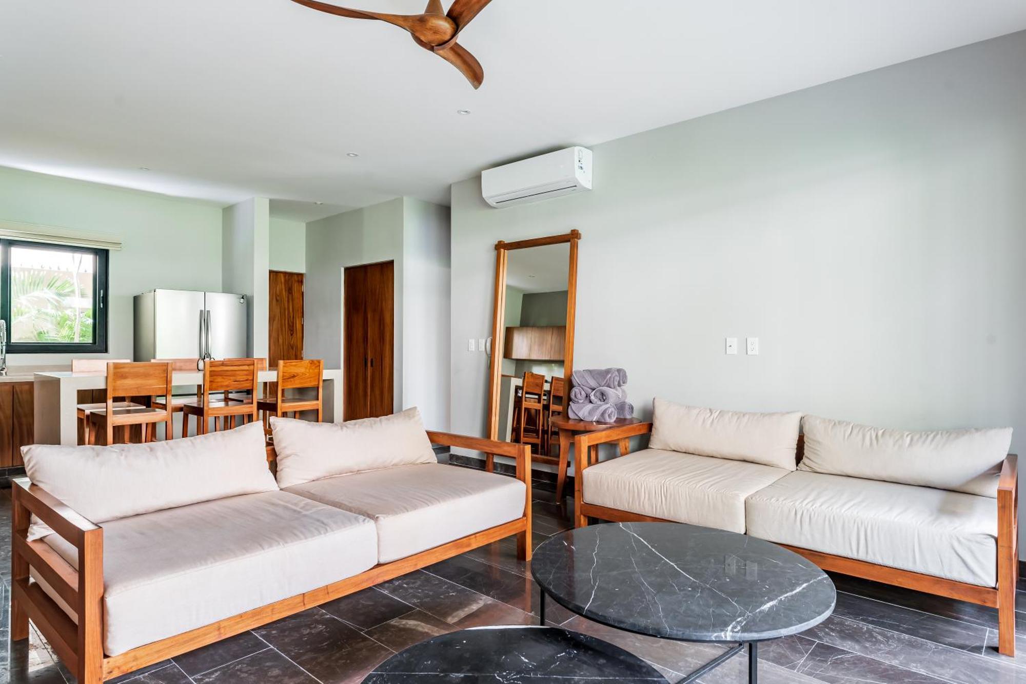 Arcadia Luxury Apartments In Aldea Zama, Tulum By Spot Rentals Habitación foto