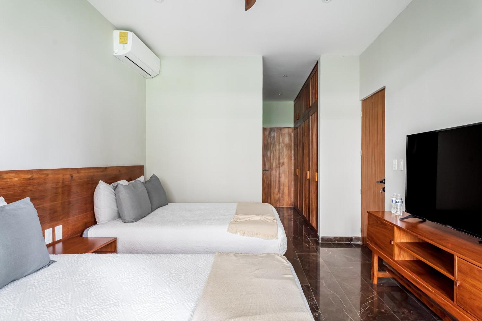 Arcadia Luxury Apartments In Aldea Zama, Tulum By Spot Rentals Habitación foto