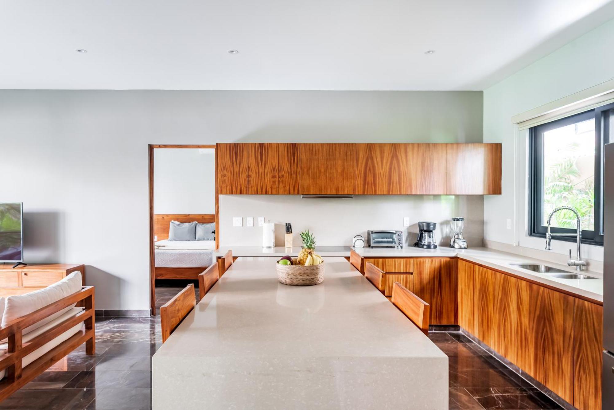 Arcadia Luxury Apartments In Aldea Zama, Tulum By Spot Rentals Habitación foto