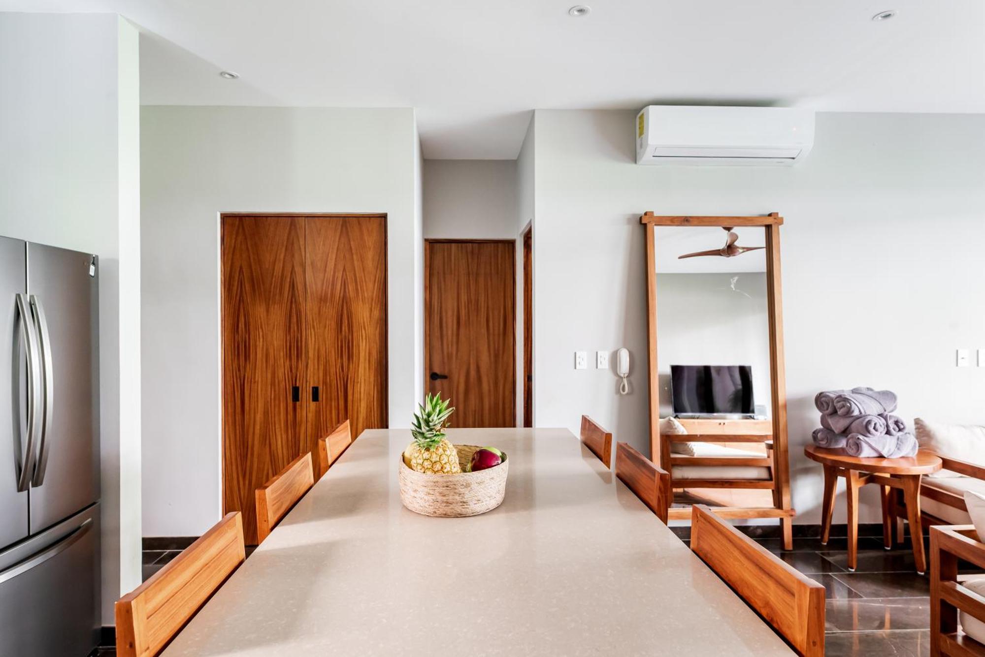 Arcadia Luxury Apartments In Aldea Zama, Tulum By Spot Rentals Habitación foto