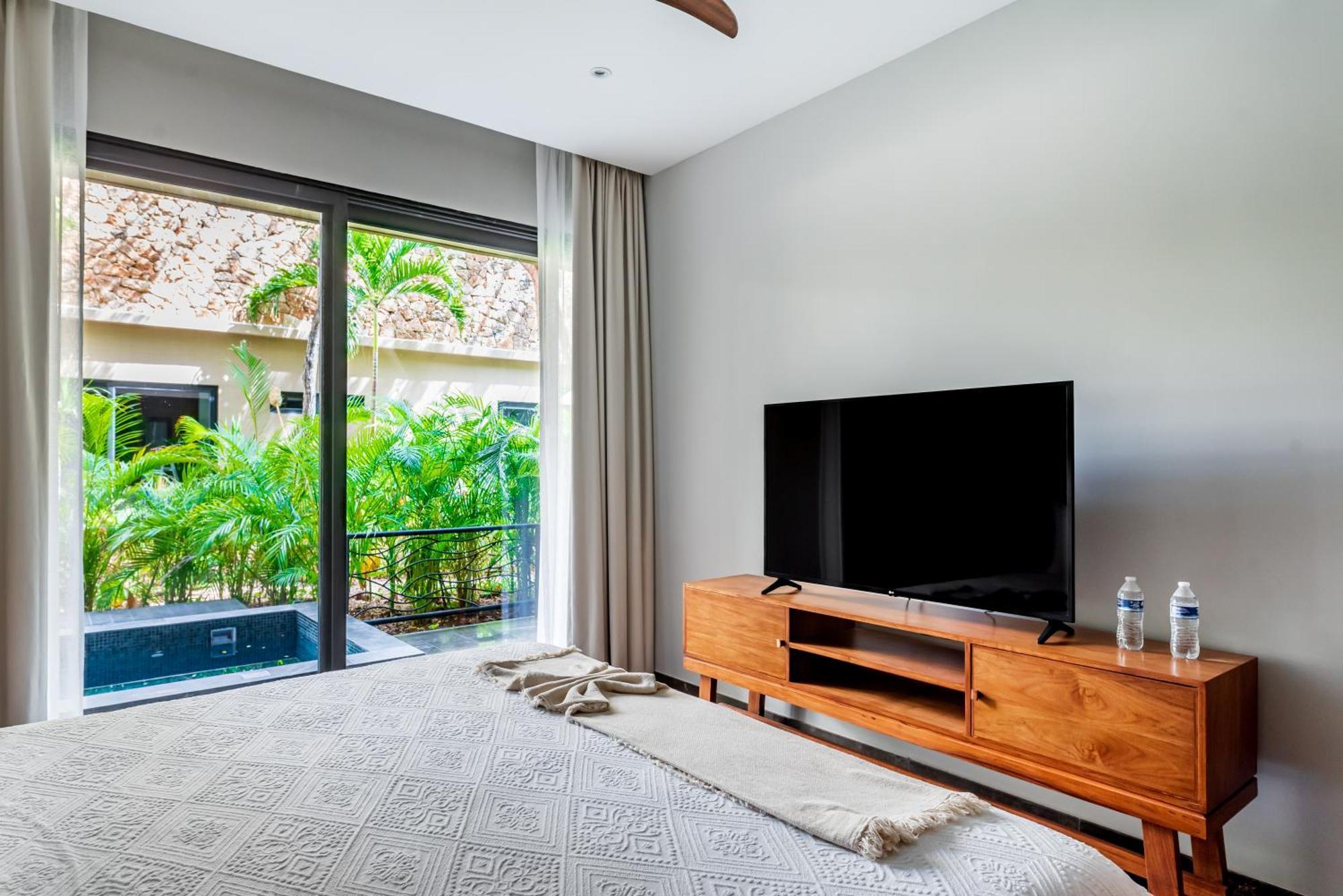 Arcadia Luxury Apartments In Aldea Zama, Tulum By Spot Rentals Habitación foto
