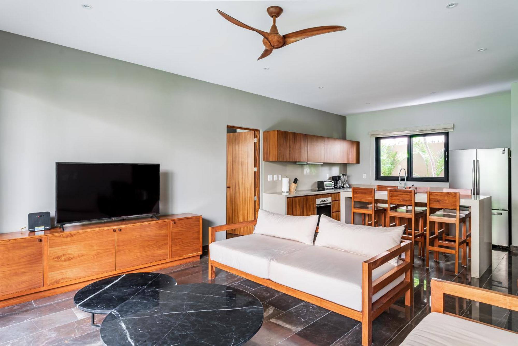 Arcadia Luxury Apartments In Aldea Zama, Tulum By Spot Rentals Habitación foto