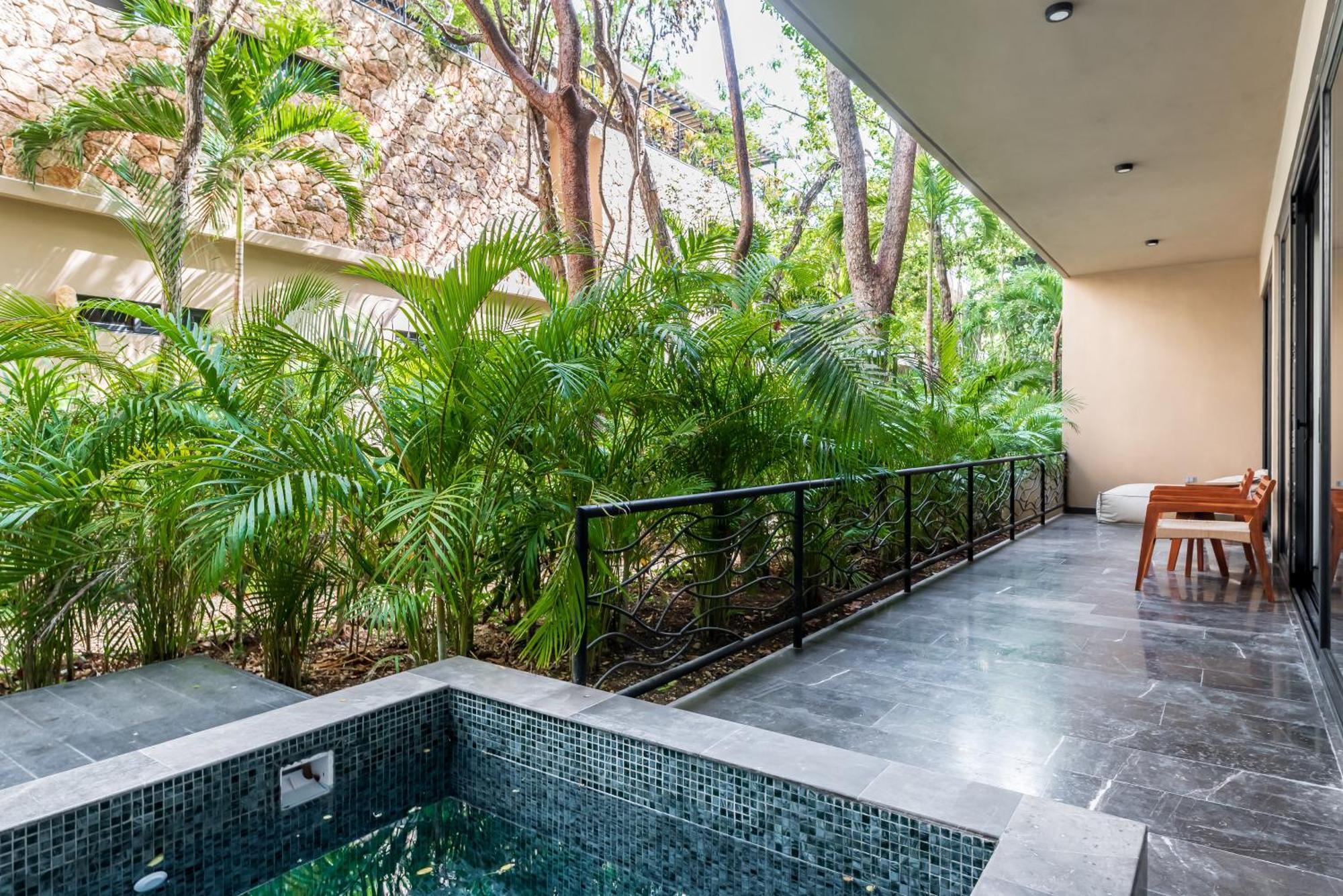 Arcadia Luxury Apartments In Aldea Zama, Tulum By Spot Rentals Habitación foto