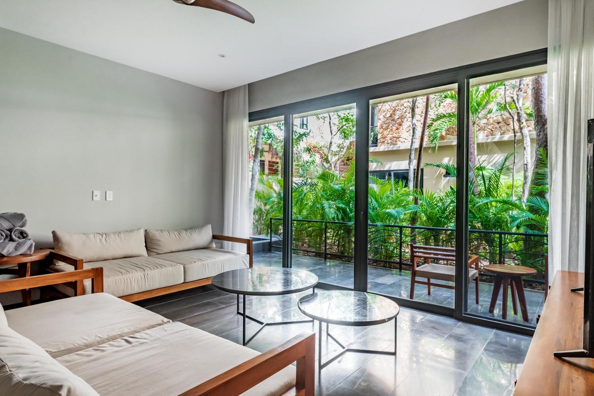 Arcadia Luxury Apartments In Aldea Zama, Tulum By Spot Rentals Habitación foto