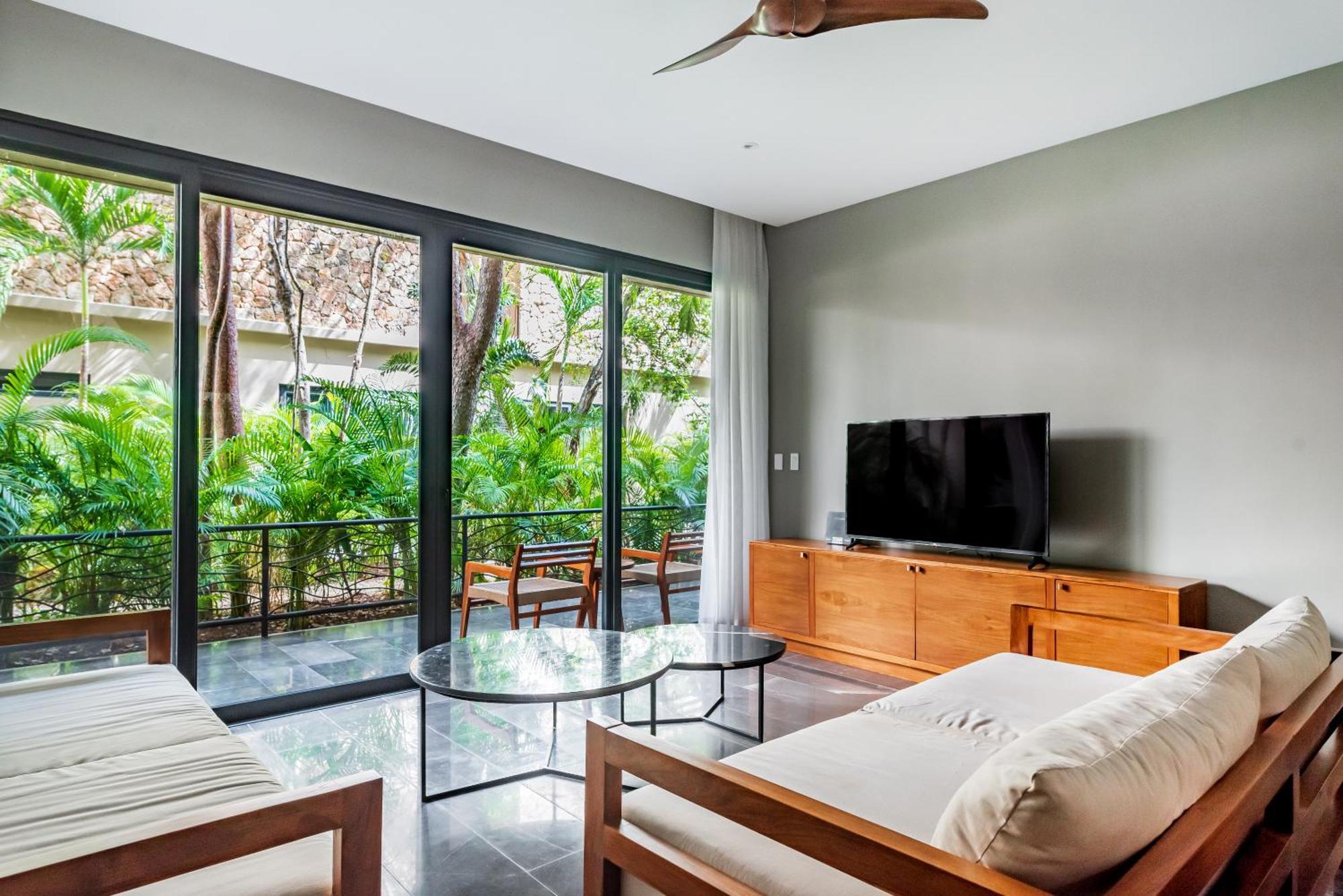 Arcadia Luxury Apartments In Aldea Zama, Tulum By Spot Rentals Habitación foto