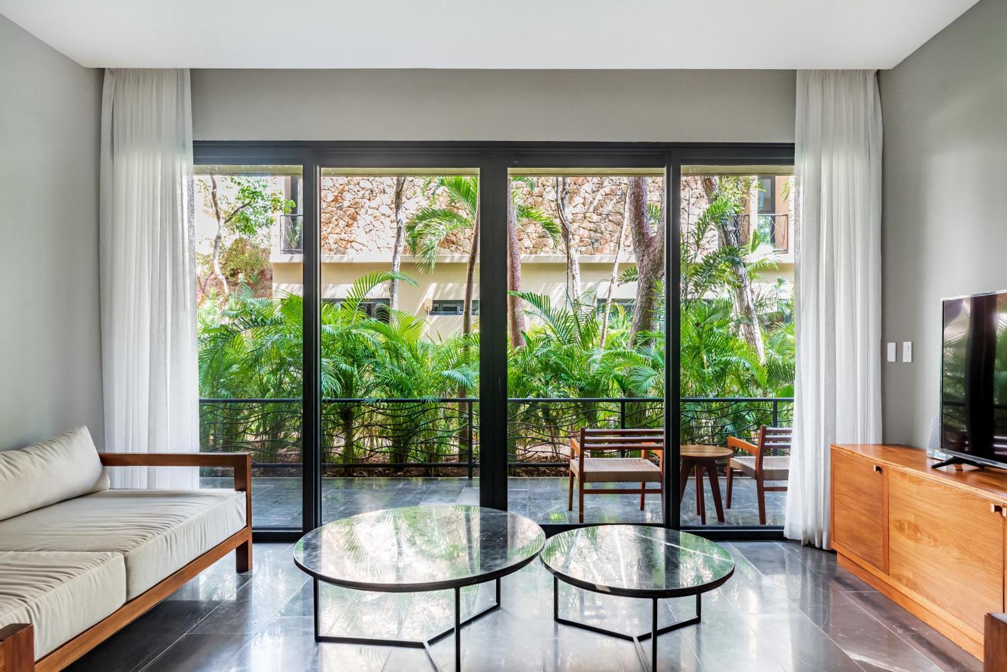 Arcadia Luxury Apartments In Aldea Zama, Tulum By Spot Rentals Habitación foto