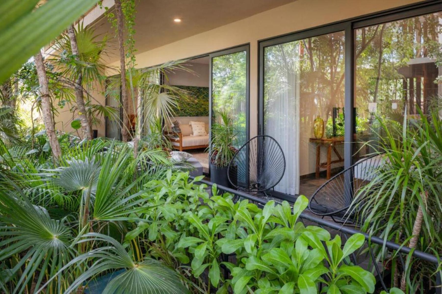 Arcadia Luxury Apartments In Aldea Zama, Tulum By Spot Rentals Habitación foto