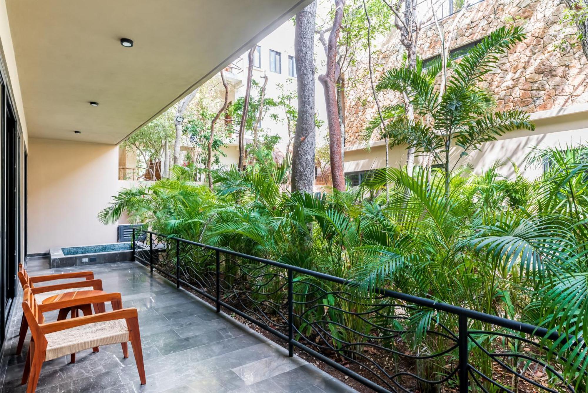 Arcadia Luxury Apartments In Aldea Zama, Tulum By Spot Rentals Habitación foto